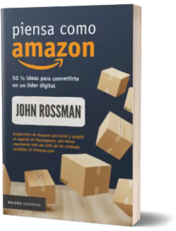 Portada Piensa como Amazon