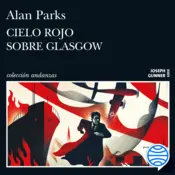 Portada Cielo rojo sobre Glasgow (Serie Joseph Gunner 1)