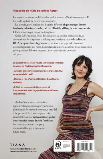 Contraportada 9 mesos que marquen tota una vida