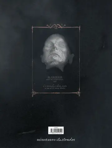 Contraportada La caída de la Casa Usher