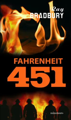 Portada Fahrenheit 451