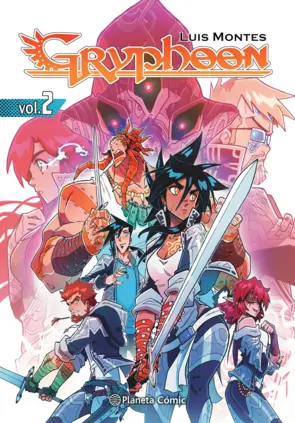 Portada Planeta Manga: Gryphoon nº 02/06