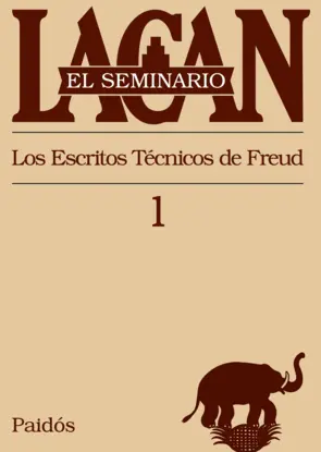 Portada El Seminario Libro 01 Los Escritos Técnicos de Fr