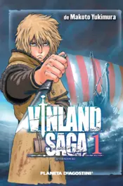 Portada Vinland Saga nº 01