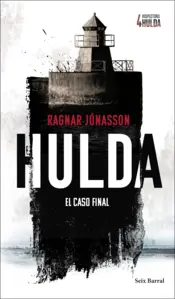 Portada Hulda (Serie Inspectora Hulda 4)