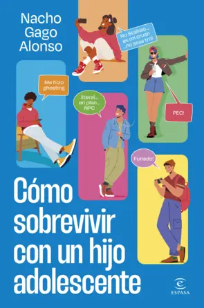 Portada Cómo sobrevivir con un hijo adolescente