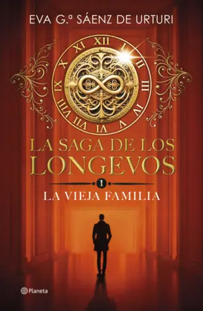 Portada La saga de los longevos 1