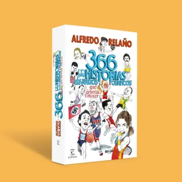 Portada 366 (y más) historias de los Juegos Olímpicos que deberías conocer