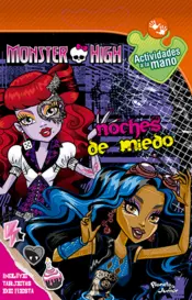 Portada Monster High - Actividades a la mano noches de miedo