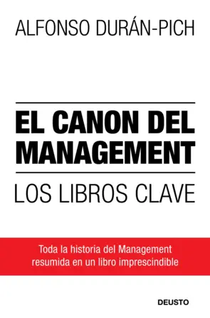 Portada El Canon del Management