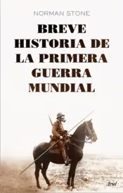 Portada Breve Historia de la Primera Guerra Mundial