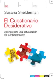 Portada El cuestionario Desiderativo