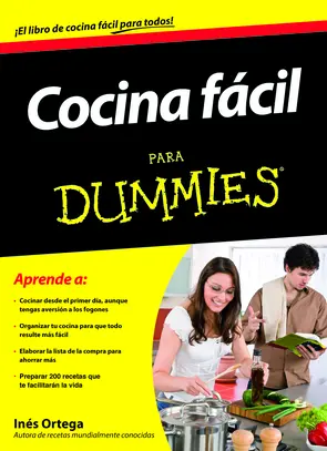 Portada Cocina Fácil para Dummies