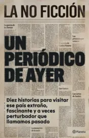 Portada Un periódico de ayer