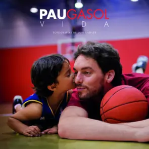 Portada Pau Gasol Vida