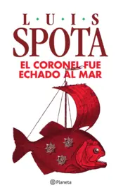 Portada El coronel fue echado al mar