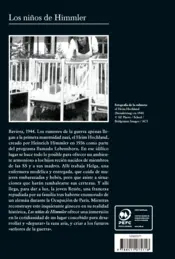 Miniatura contraportada Los niños de Himmler