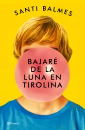 Portada Bajaré de la luna en tirolina