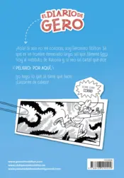 Miniatura contraportada El diario de Gero 1. ¡No faltes al cole!