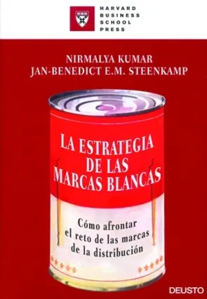 Portada La Estrategia de las Marcas Blancas