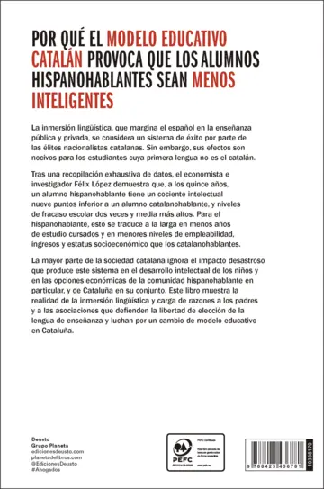 Contraportada Ahogados