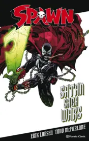 Portada Spawn Satán Saga Wars