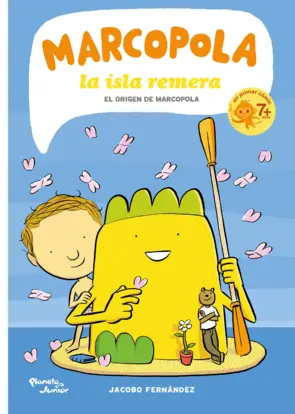 Portada Marcopola, la isla remera 1