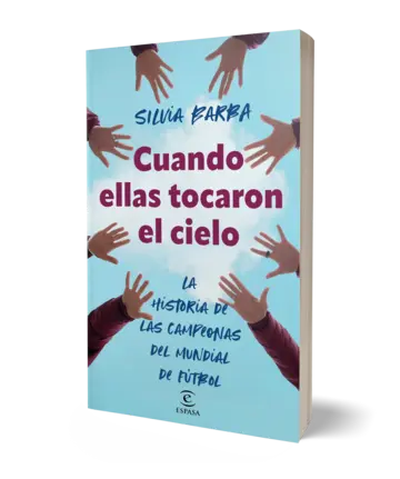 Portada Cuando ellas tocaron el cielo