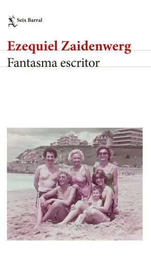 Portada Fantasma escritor