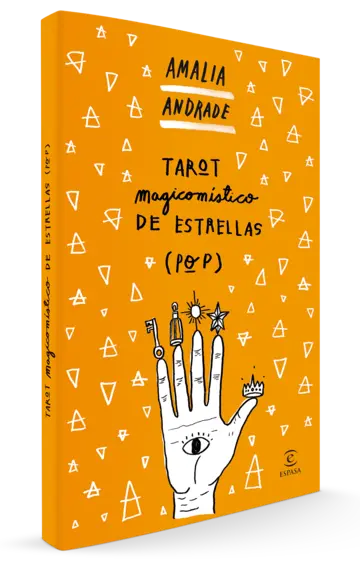 Portada Tarot magicomístico de estrellas (pop)