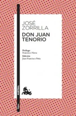 Portada Don Juan Tenorio