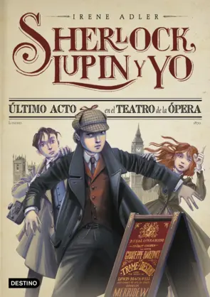 Portada Último acto en el Teatro de la Ópera. Nueva presentación