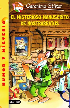 Portada El misterioso manuscrito de Nostrarratus