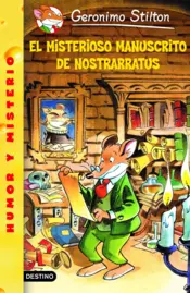 Portada El misterioso manuscrito de Nostrarratus