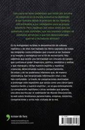 Miniatura contraportada La conspiración reptiliana y otras verdades que ignoras