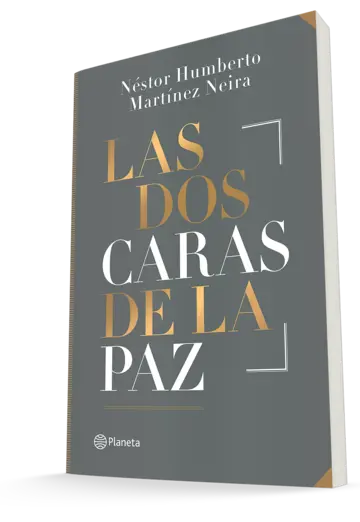 Portada Las dos caras de la paz