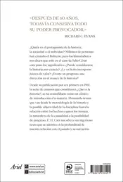 Miniatura contraportada ¿Qué es la historia?