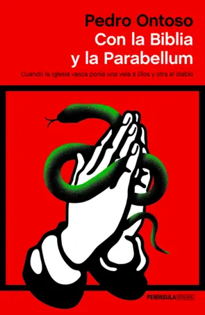 Portada Con la Biblia y la Parabellum