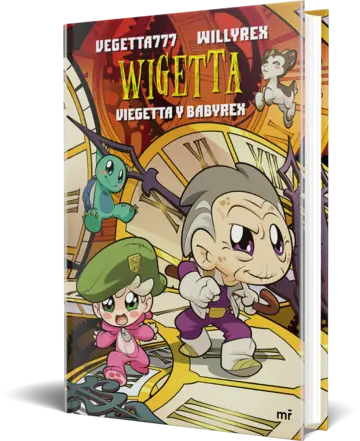 Portada 14. Wigetta.  Viegetta y Babyrex