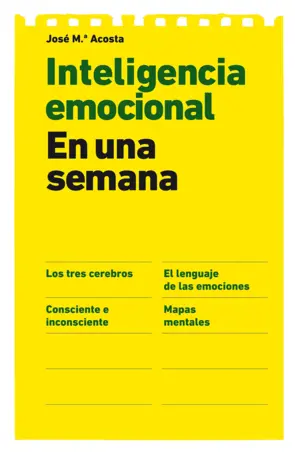 Portada Inteligencia Emocional en una semana (nva.prest)
