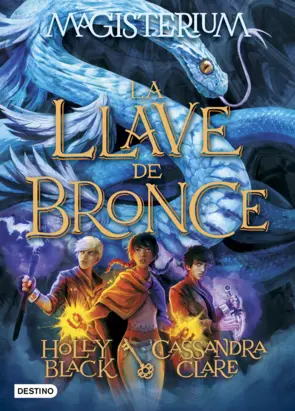 Portada Magisterium 3. La llave de bronce