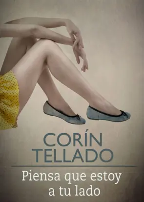 Portada Piensa que estoy a tu lado