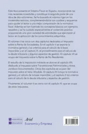 Miniatura contraportada #Sistema fiscal español II_2026