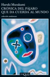 Portada Crónica del Pájaro que da Cuerda al Mundo