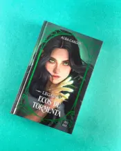 Portada Legado I. Ecos de tormenta 0