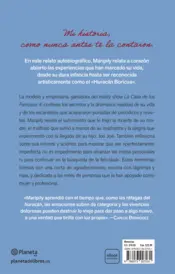 Miniatura contraportada Con la fuerza de un huracán