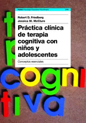 Portada Práctica Clínica de Terapia Cognitiva con Niños y