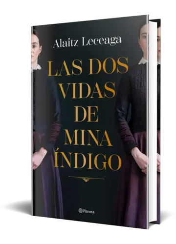 Portada Las dos vidas de Mina Índigo