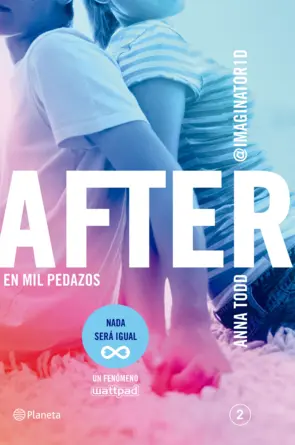 Portada After 2 - En mil pedazos