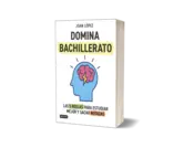 Miniatura portada 3d Domina bachillerato. Las 5 reglas para estudiar mejor y sacar notazas